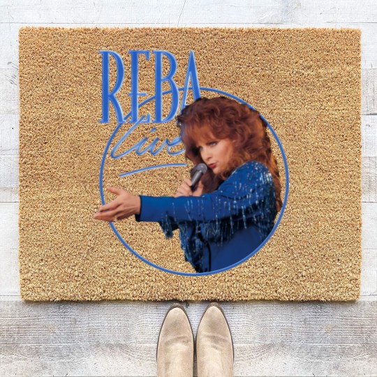 Discover Reba Vintage Live Classic Coir Doormats