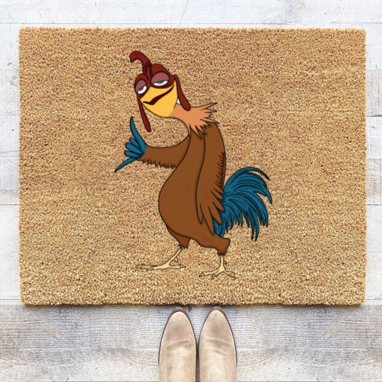 Discover Chicken Joe is a vibe Coir Doormats