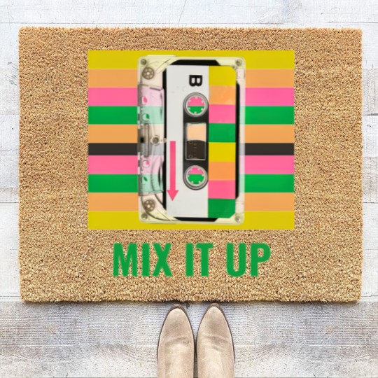 Discover mix it up Coir Doormats