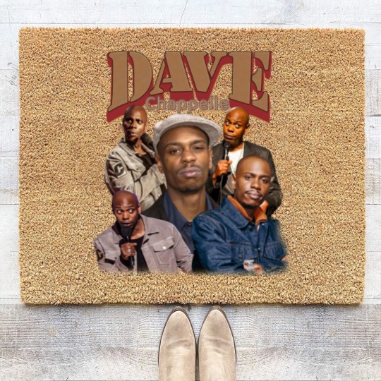 Discover Limited Dave Chappelle Coir Doormats, Vintage 90s Dave Chappelle Coir Doormats