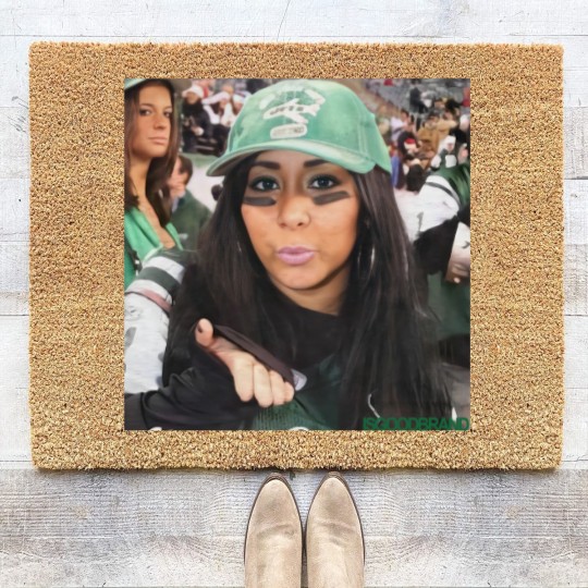 Discover Snooki Jets Coir Doormats