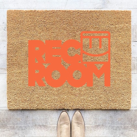 Discover rec room Coir Doormats