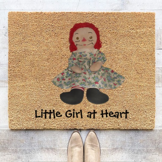 Discover Raggedy Doll Coir Doormats