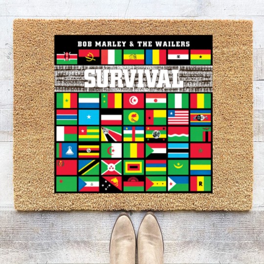 Discover Bob Marley Coir Doormats, Reggae Music Band Coir Doormats