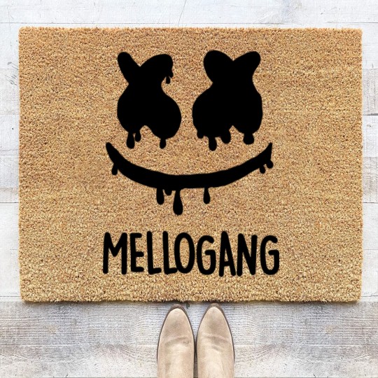 Discover Mellogang - Marshmello - Coir Doormats