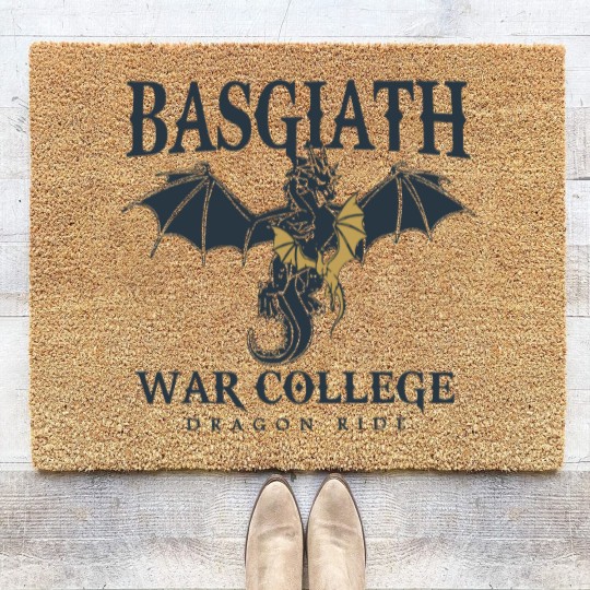 Discover Basgiath War College Coir Doormats, Fourth Wing Coir Doormats