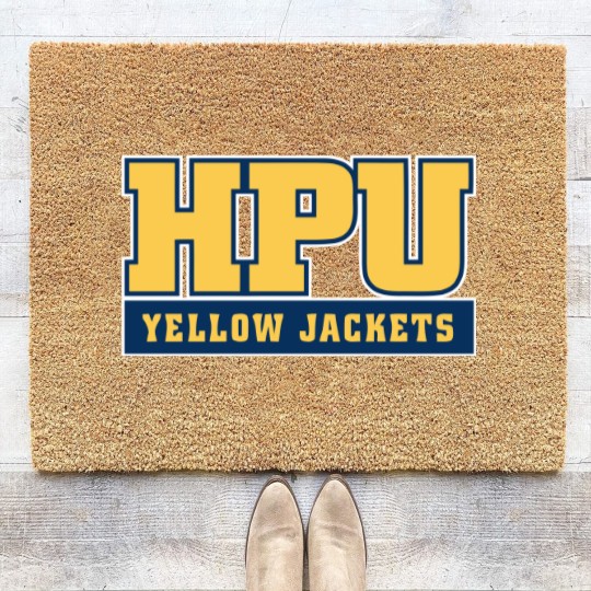 Discover Howard Payne Yellow Jackets Coir Doormats