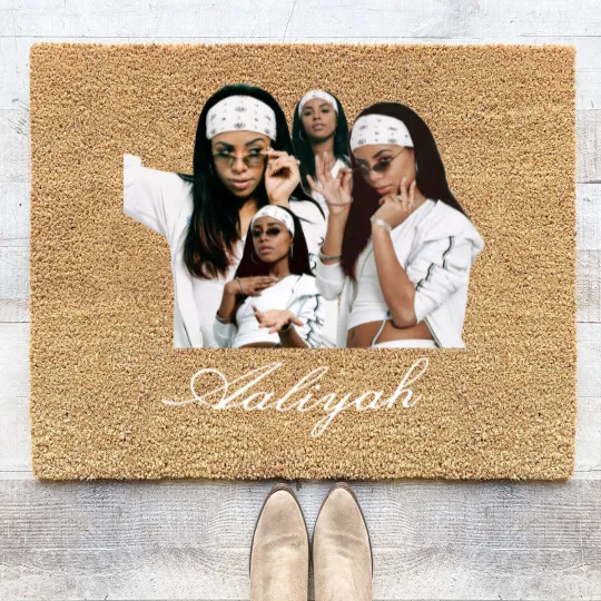 Discover Aaliyah Tribute Coir Doormats
