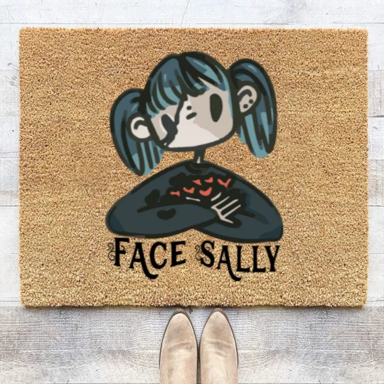 Discover Sally Face Sanity's Fall Larry Gift Coir Doormats Coir Doormats