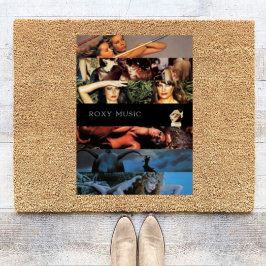 Discover Roxy Music Coir Doormats