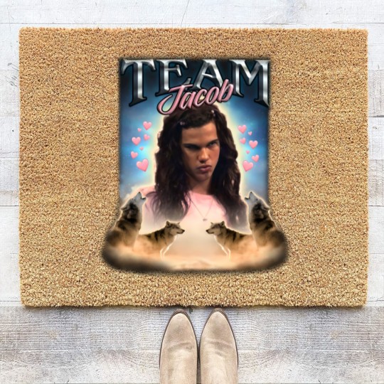 Discover Team Jacob Cursed Fan Collage | Active Coir Doormats