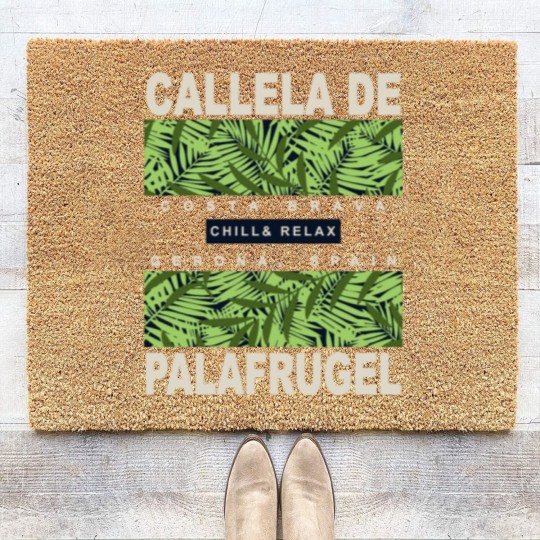 Discover Callela de Palafrugel Gerona Spain Mediterranean Coir Doormats