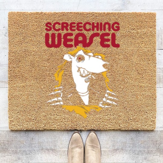 Discover Weasel Brigade Coir Doormats