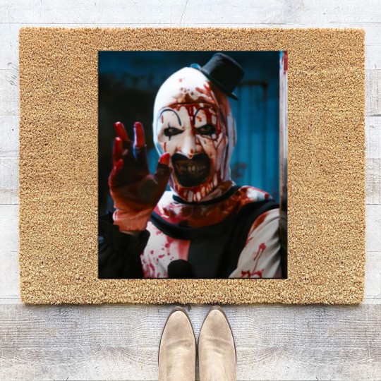 Discover Terrifier 2 Classic Coir Doormats