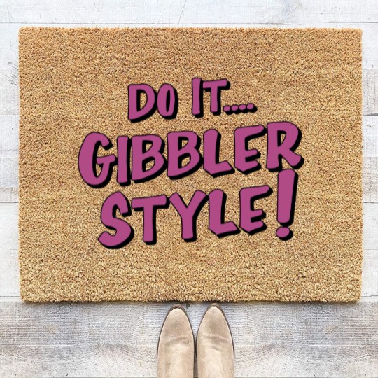 Discover gibbler style - Fuller House - Coir Doormats