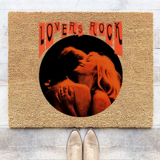 Discover Tv Girl Coir Doormats - Tv Girl Coir Doormats - Lovers Rock Coir Doormats - French Exit Album Coir Doormats