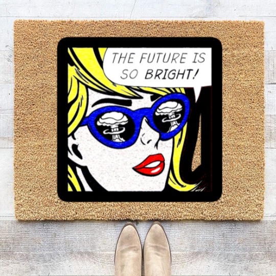 Discover POP ART CLASSIC Coir Doormats