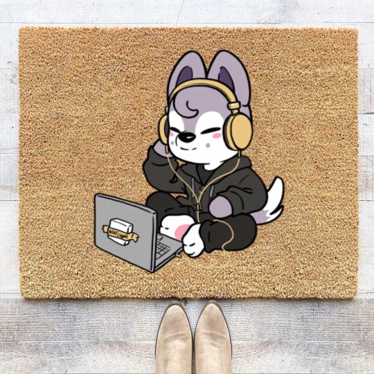 Discover Stray Kids - Wolf Chan | Essential Coir Doormats
