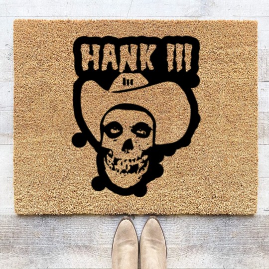 Discover Hank Williams | Essential Coir Doormats