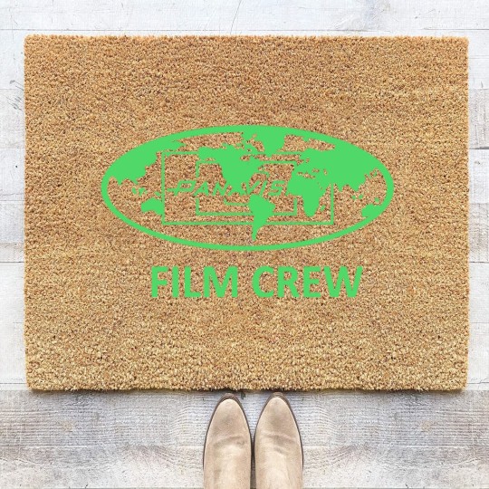 Discover Vintage 90s Panavision Coir Doormats - 90s Panavision Movie Coir Doormats Coir Doormats