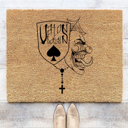 Discover Chicano vatos locos Coir Doormats