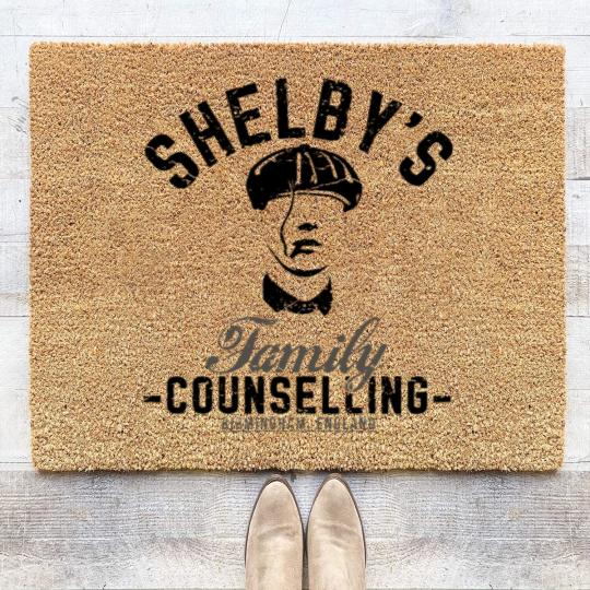 Discover Shelby's Family Counselling Peaky Blinders - Peaky Blinders - Coir Doormats