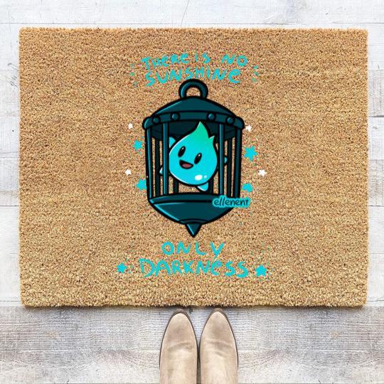 Discover Lumalee - There is no sunshine, only darkness | Essential Coir Doormats