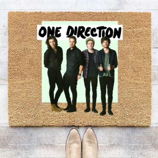 Discover Heavy Metal Direction Coir Doormats , One Direction vintage Coir Doormats