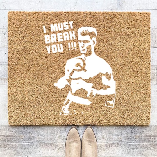 Discover I MUST BREAK YOU Coir Doormats