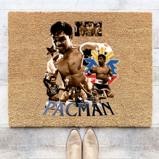 Discover Vintage 90s Bootleg Style Coir Doormats