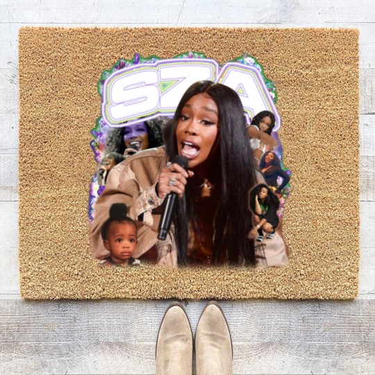 Discover SZA Woman Coir Doormats / Men Coir Doormats / Racerback Tank / Unisex Sweat / Unisex Coir Doormats