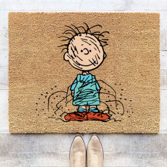 Discover Peanuts | Pigpen Coir Doormats