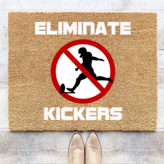 Discover Eliminate Kickers Coir Doormats