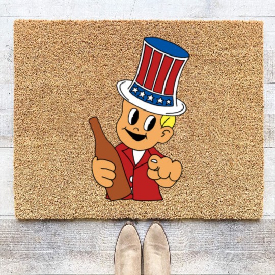 Discover Anchorman - Milk was a bad choice Coir Doormats
