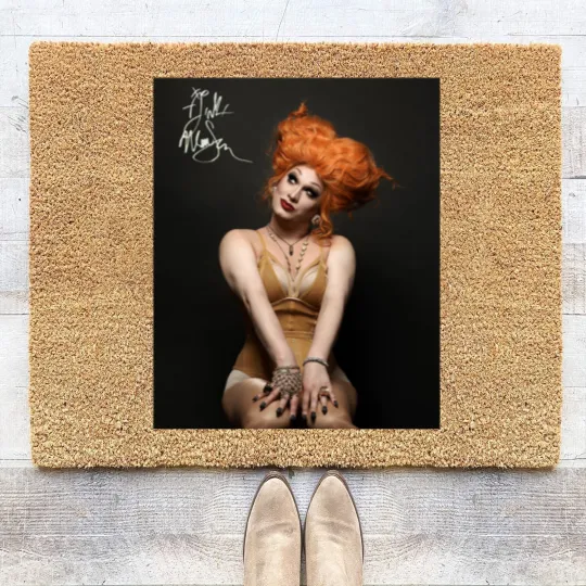 Discover Jinkx monsoon rpdr Coir Doormats