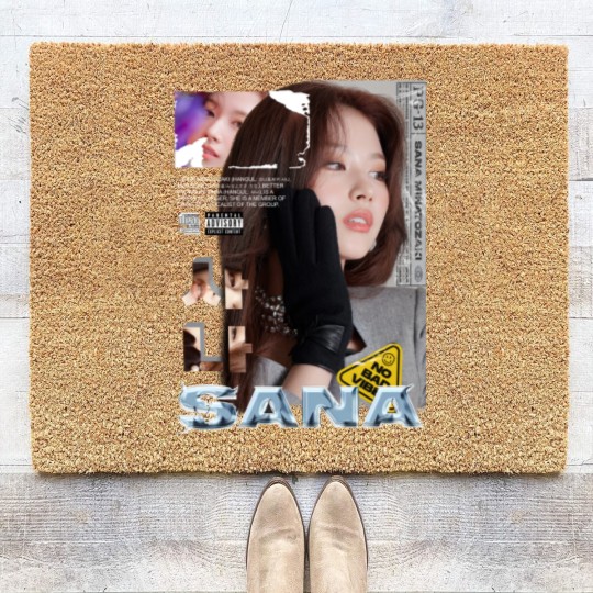 Discover Sana Twice Coir Doormats