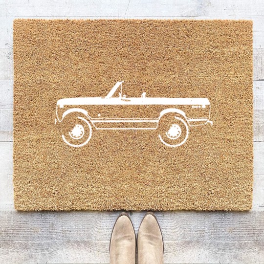 Discover International Scout Ii Men Multiple Colors Sizes Coir Doormats
