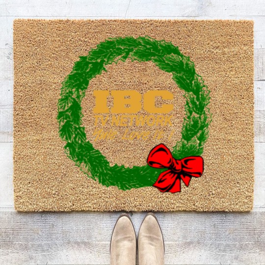 Discover IBC TV Network - Scrooged - Coir Doormats