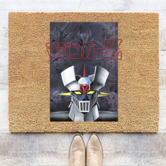 Discover Mazinger Z Villains Retro Vintage Style Anime Coir Doormats