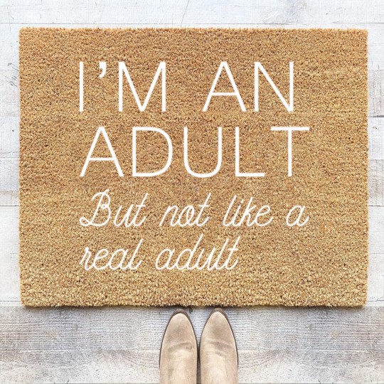 Discover Real Adult - Real Adult - Coir Doormats