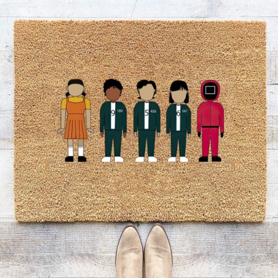 Discover Squid Cosplay - Squid Cosplay - Coir Doormats