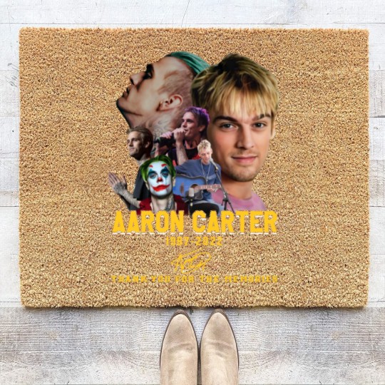 Discover Aaron Carter Coir Doormats