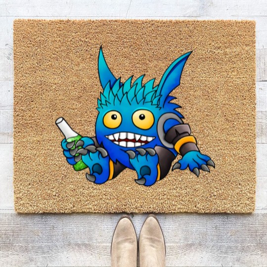 Discover Pop Fizz - Skylanders - Coir Doormats