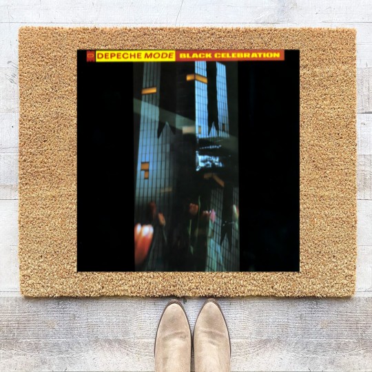 Discover Depeche Mode Band Coir Doormats, Depeche Mode Coir Doormats, Depeche Mode Fan Gift