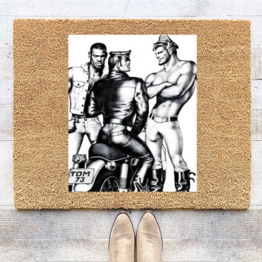Discover Tom of Finland  | Active Coir Doormats