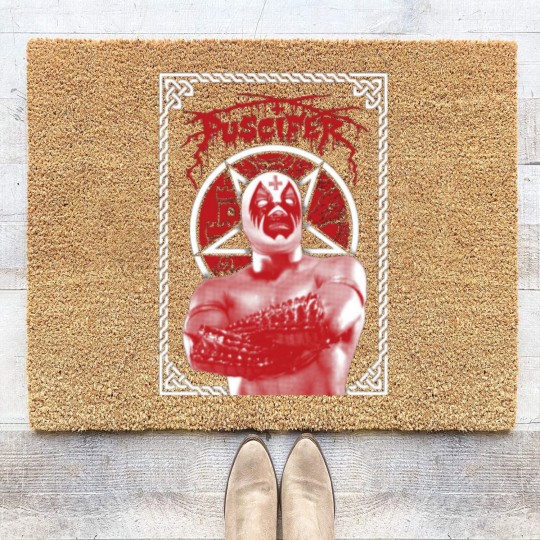 Discover PUSCIFER BAND Coir Doormats