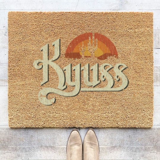 Discover Kyuss Sunset 1987 | Essential Coir Doormats