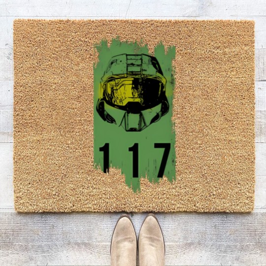 Discover 117 distressed - Halo - Coir Doormats