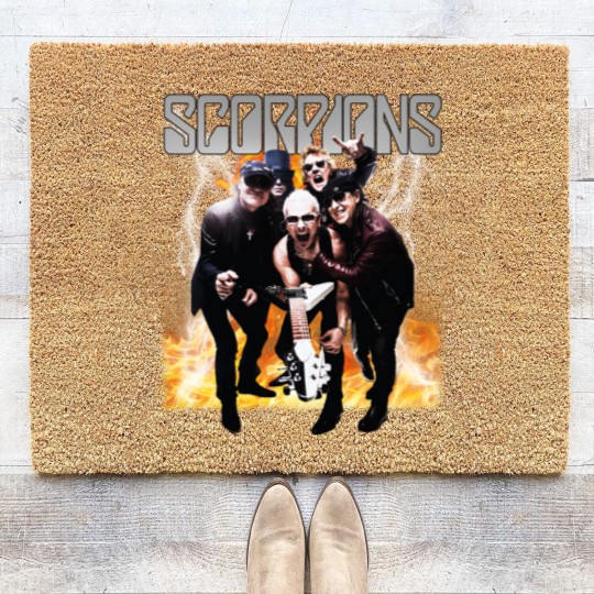 Discover Scorpions Rock Believer World Tour 2023  Coir Doormats
