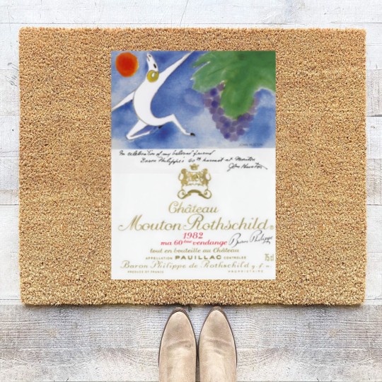 Discover Château Mouton Rothschild Classic Coir Doormats Coir Doormats